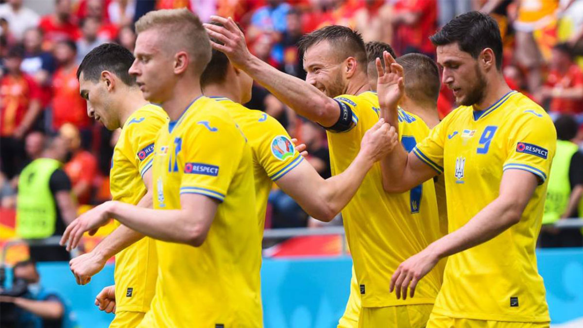 Ukraine Earn First Win At Euro 2020