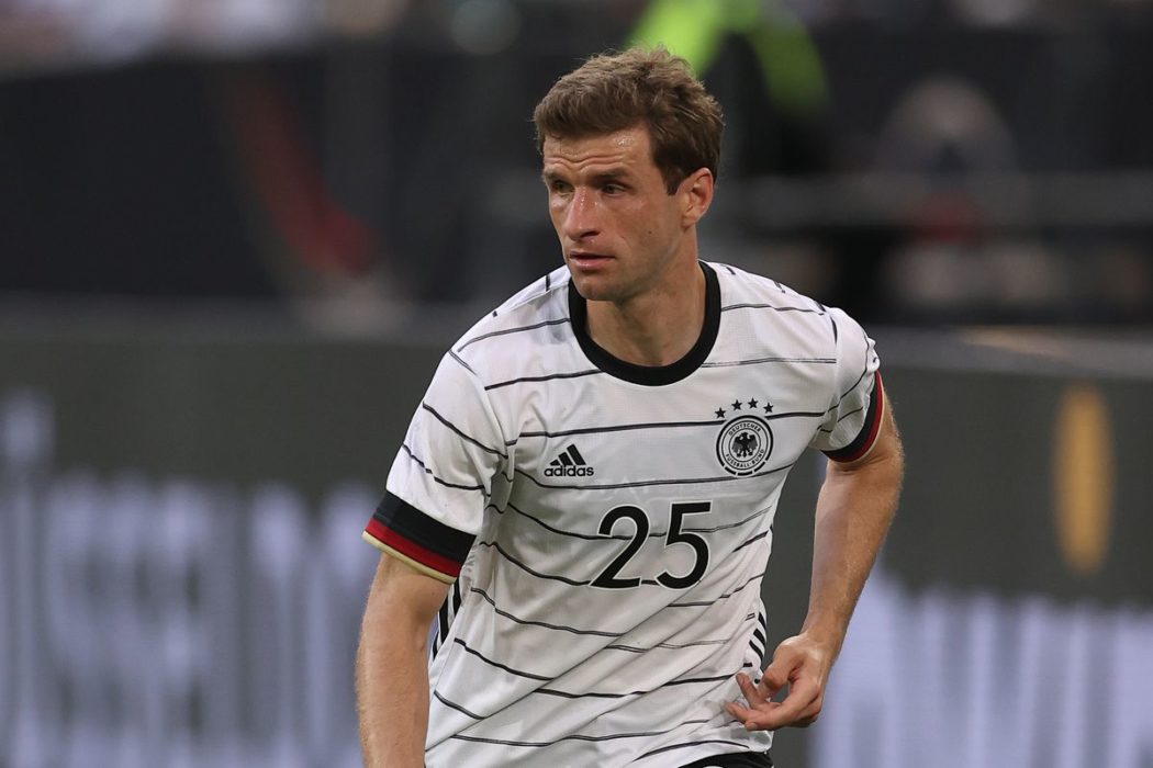 Thomas Muller On Target As Germany Put Seven Past Latvia