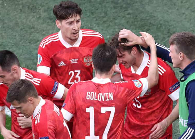 Russia Off The Mark At Euro 2020