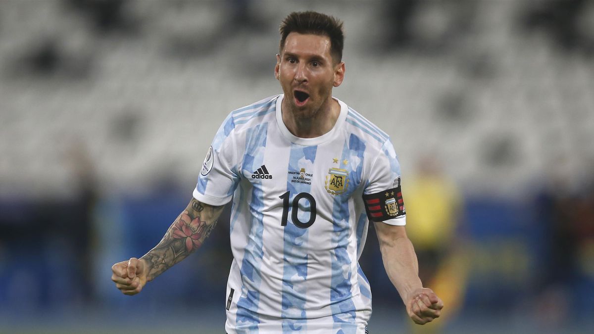 Argentina Held In Copa America Group A Opener