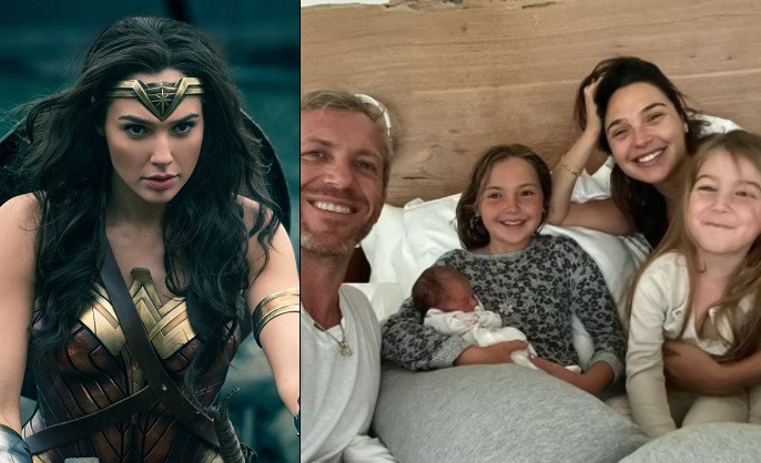 Wonder Woman Star, Gal Gadot Welcomes Her Third Child, A Baby Girl