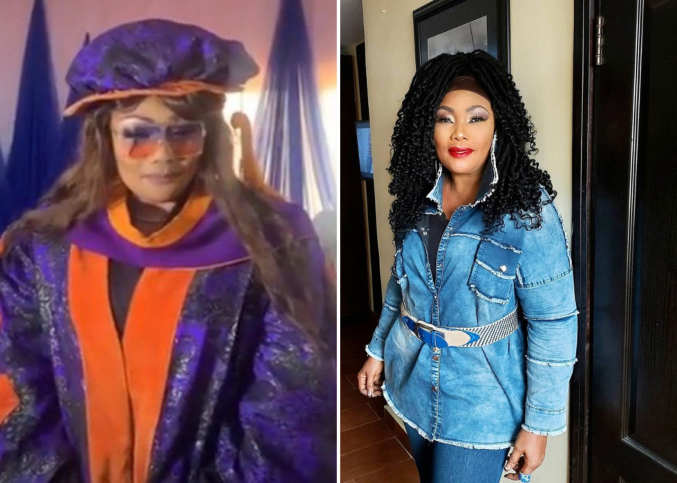 Actress Eucharia Anunobi Bags Ph.D. Degree