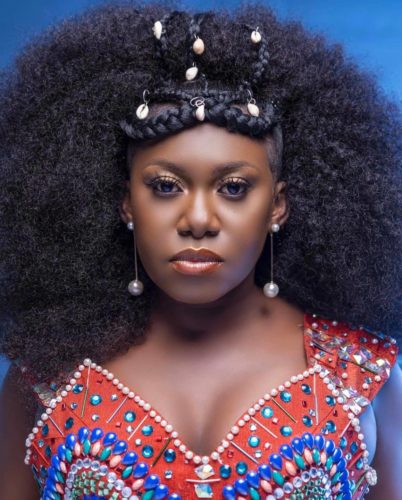 Niniola Shows Off Grammy Certificate