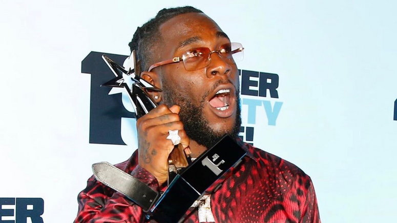 Burna Boy torna-se o primeiro artista africano a ganhar o BET Best  International Award pela quarta vez 