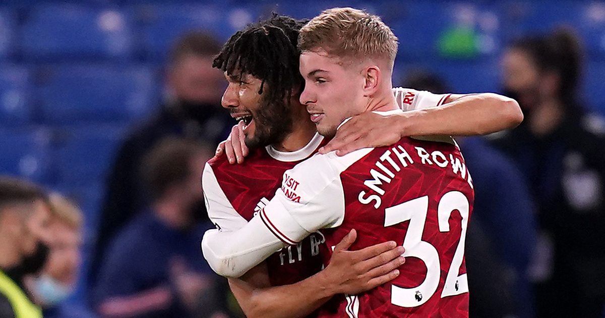 Arsenal Reject £25m Bid For Smith-Rowe