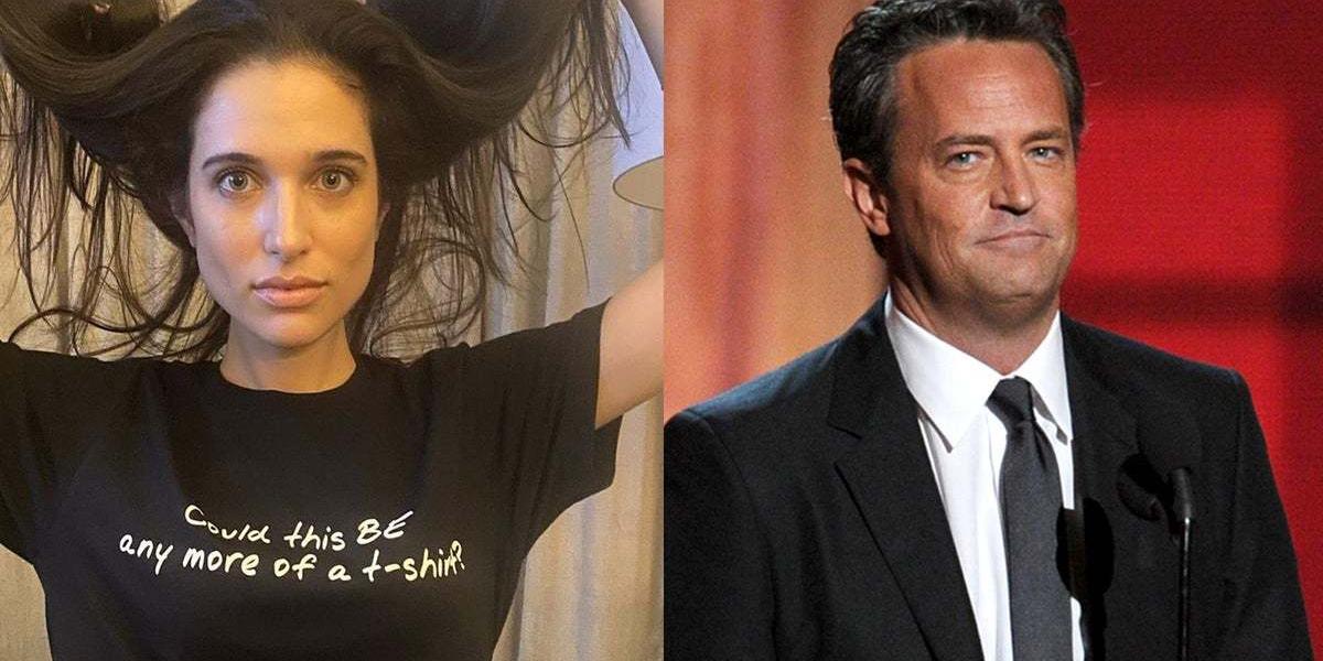 ‘Friends’ Star Matthew Perry Splits From Fiancée