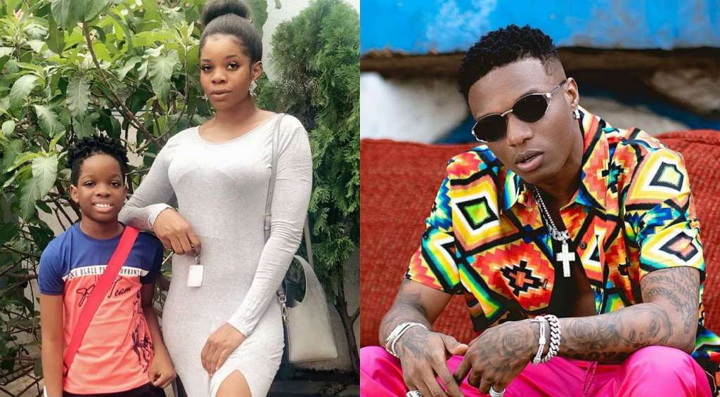 Wizkid’s Baby Mama Shola Ogudu Says She Didn’t Know She Was Pregnant Till After 5 Months