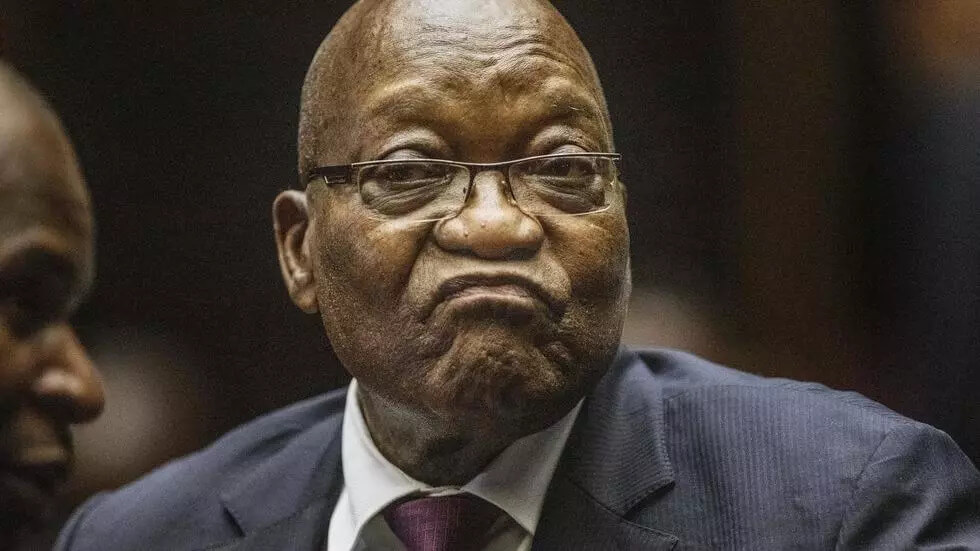 Jacob Zuma Sentenced To Prison