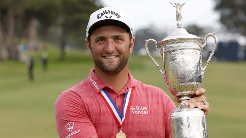 Jon Rahm Claims First Major At US Open