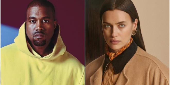 Kanye West Spotted With Model Irina Shayk In France Amid Dating Rumours