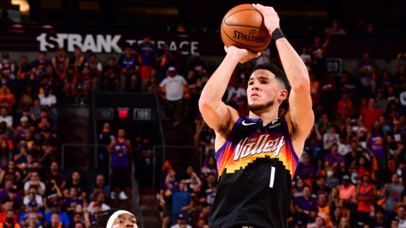 Devin Booker Fires Phoenix Suns To Game One Win Over La Clippers