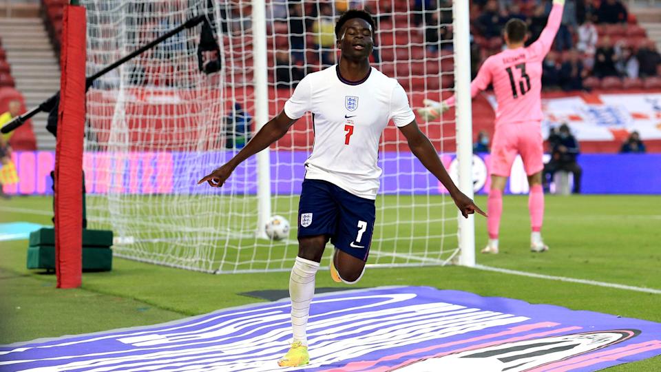 Saka’s First International Goal Secures Win For England