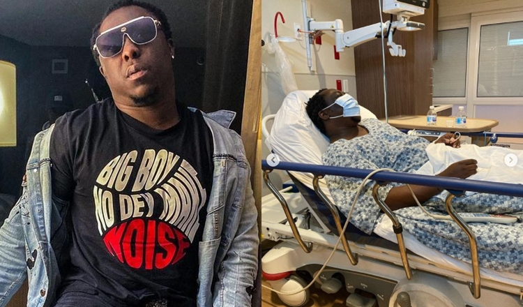 Nigerian Singer YQ Hospitalised In The US