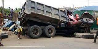 Truck Crushes Three To Death In Ibadan