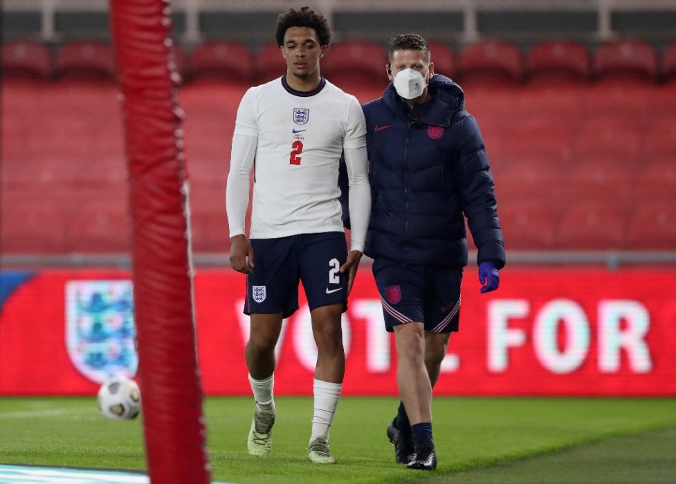 England’s Trent Alexander Arnold Ruled Out Of Euro 2020 With Injury