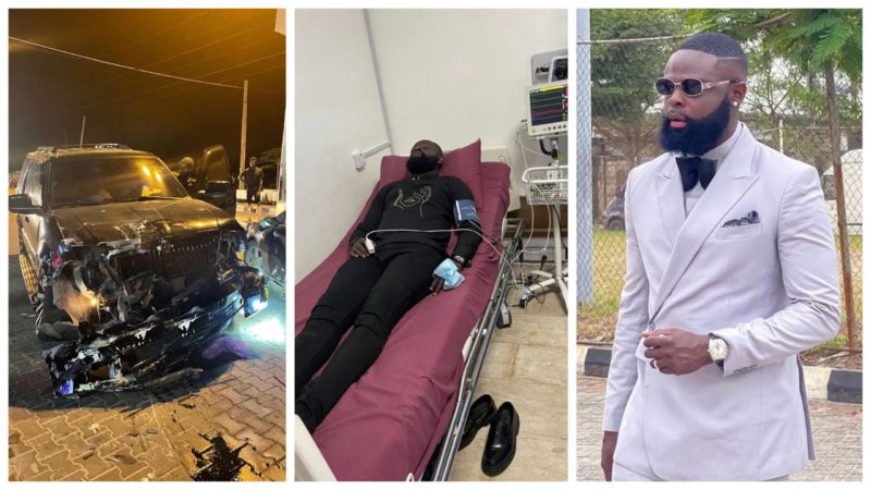 Yomi Casual Hospitalized After Surviving A Car Accident