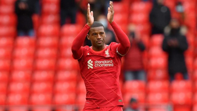 Georginio Wijnaldum Completes PSG Switch