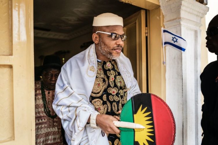 Just In: FG Re-Arrests IPOB Leader, Nnamdi Kanu