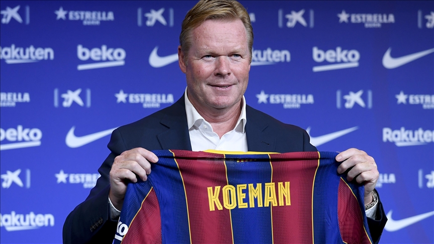 Ronald Koeman To Stay On As Barcelona Manager