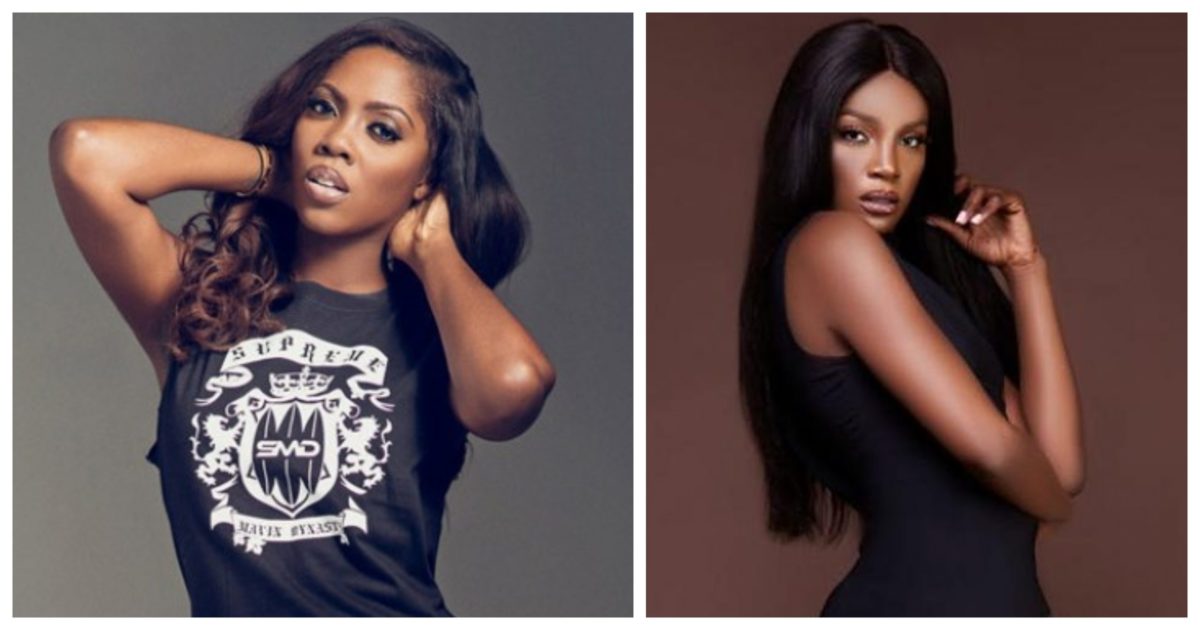 Tiwa Savage And Seyi Shay Clashes Over 2-Year Old Beef