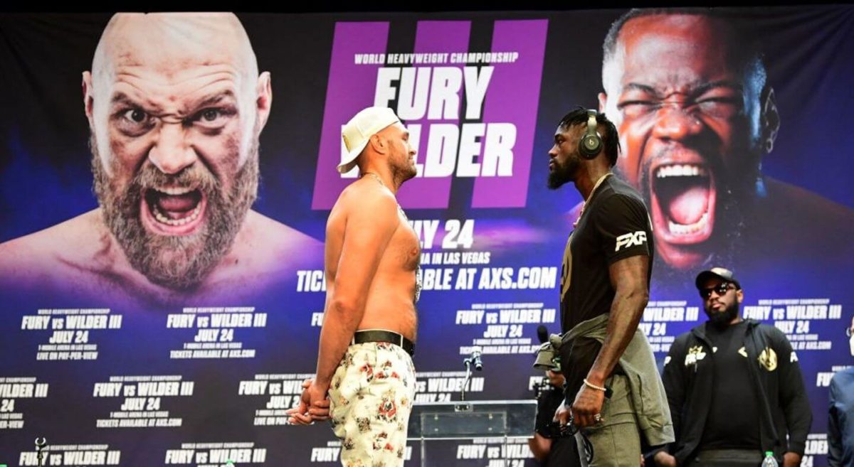 Tensions Spring Up Ahead Of Fury-Wilder Bout