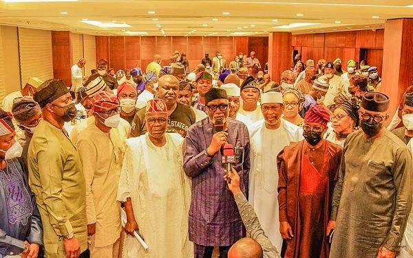 Constitution Review: South-West Governors and Senators Meet, Reach Agreement