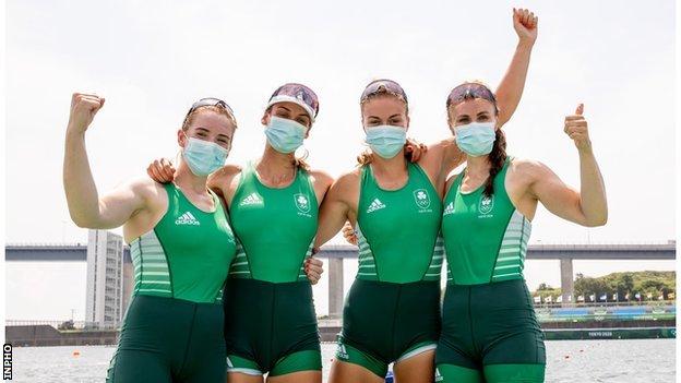 Team Ireland Secure First Medal Of Tokyo 2020