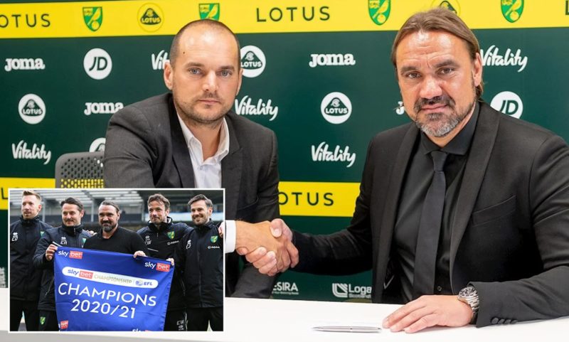 Manager Daniel Farke Signs New Four Year Deal At Norwich City