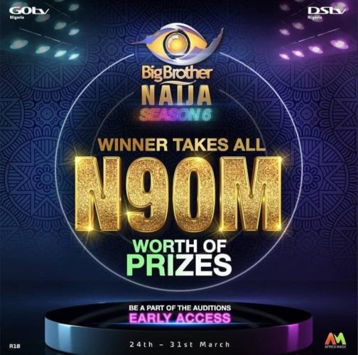 BBNaija Organizers Confirm Season 6 Premiere Date