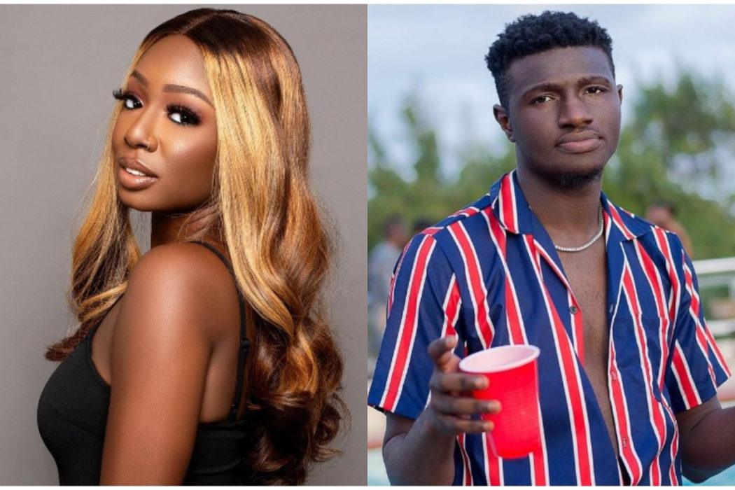 Comedian Nastyblaq Sparks Relationship Rumours With BBNaija’s Tolanibaj