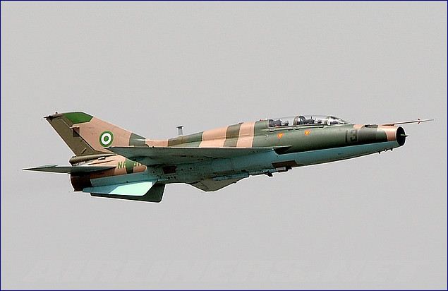 Bandits Shoot Down Airforce Fighter Jet