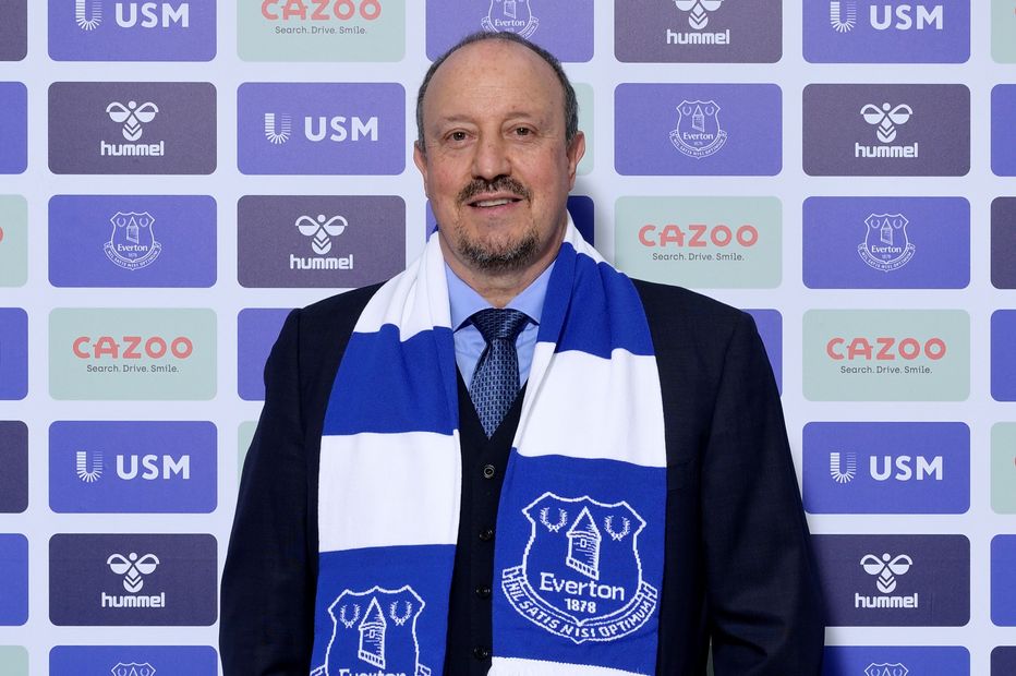 Everton Appoint Rafa Benitez As New Manager