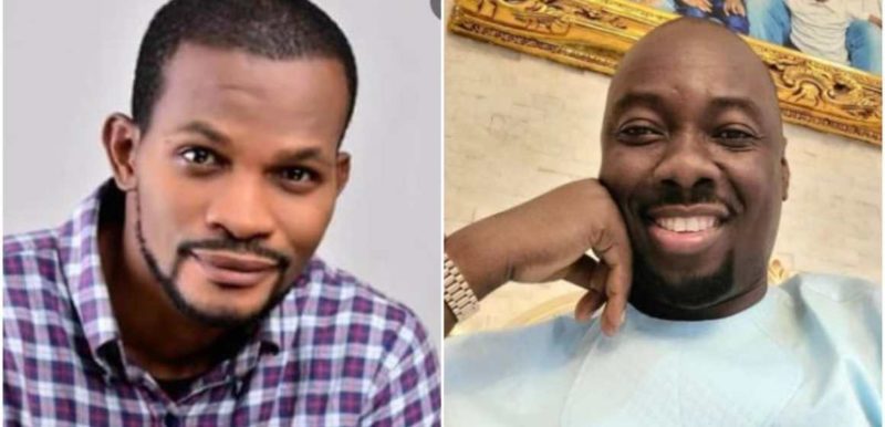 Obi Cubana Claims To Be Rich Yet The Road To Oba Is Untarred- Actor Uche Maduagwu