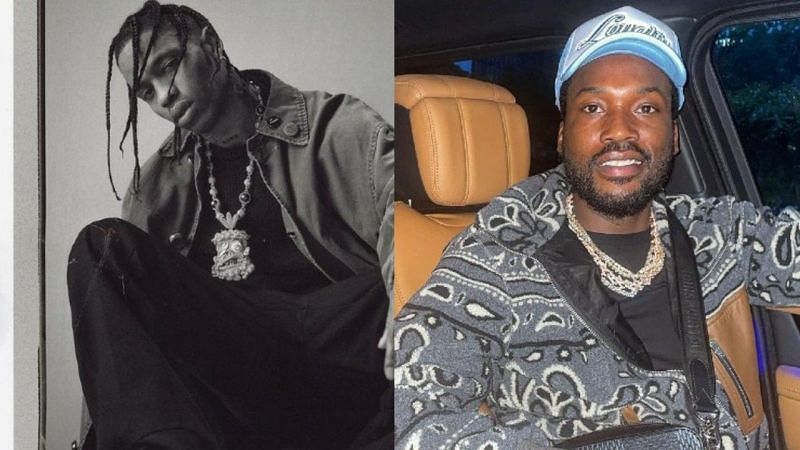 Meek Mill And Travis Scott Reportedly Got Into A Fight During Weekend Party