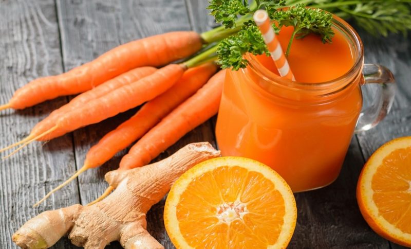 Benefits Of Carrot Juice