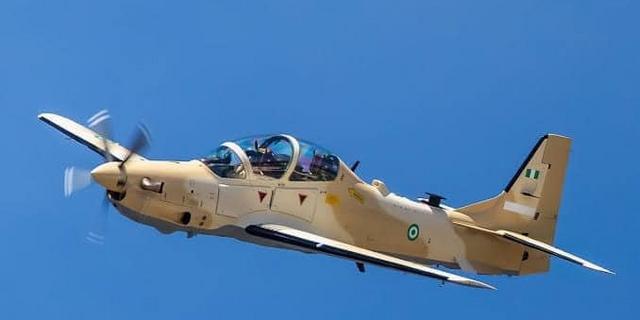Nigeria’s 6 Super Tucano Fighter Jets Finally Land In Kano