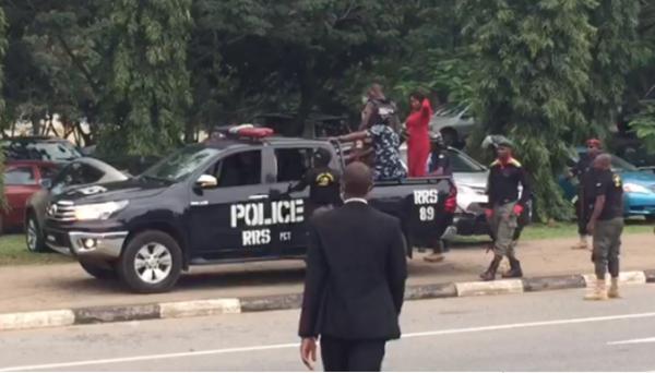 Police arrest IPOB Members In Abuja