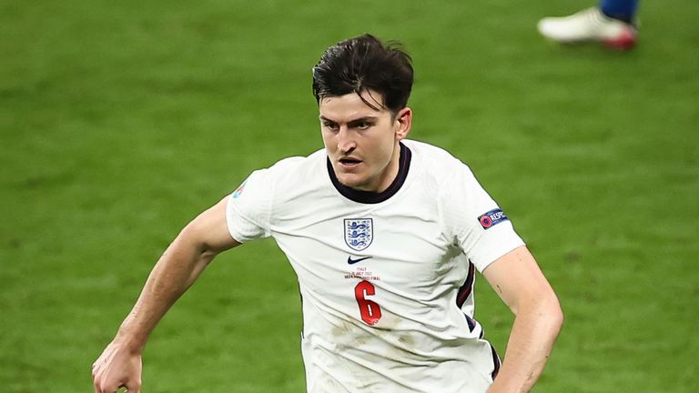 England Defender, Harry Maguire’s Father Suffers Suspected Broken Ribs In Euro 2020 Final