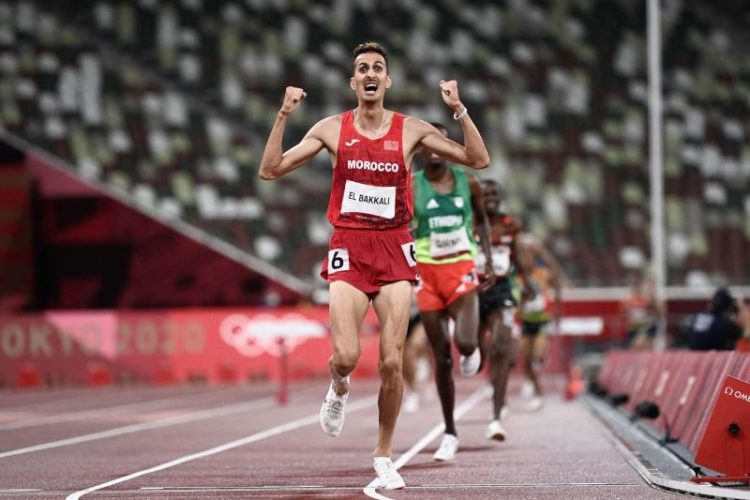 Morocco’s El Bakkali Ends Kenya’s Dominance In Men’s 3000m Steeplechase