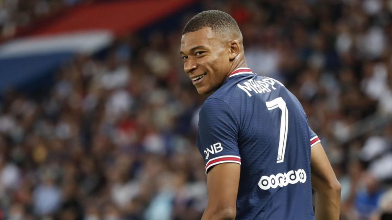 Kylian Mbappe Double Helps PSG Overcome Monaco