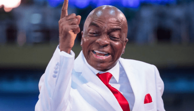 ‘Buhari Is An Error This Nation Can Never Repeat’- Bishop Oyedepo