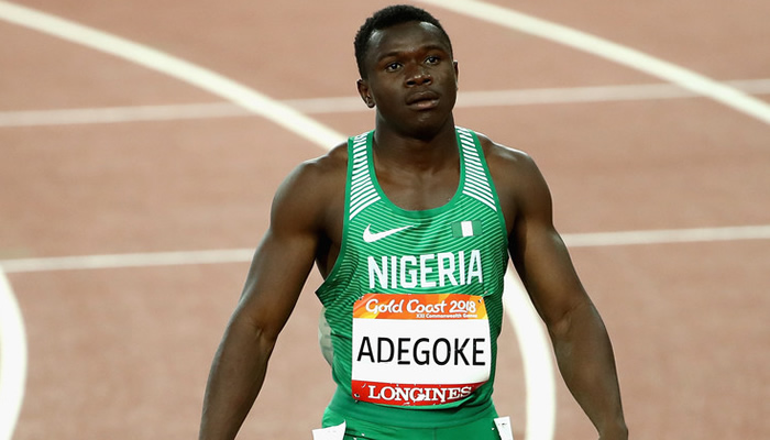 Olympics First Timer Enoch Adegoke is First Nigerian to Qualify for the Men’s 100m Finals Since 1996!