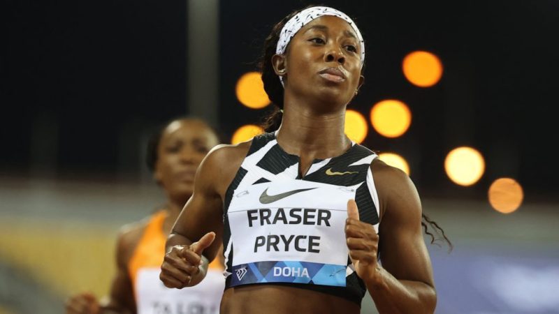 Shelly-Ann Fraser-Pryce Runs Third Fastest Time In Women’s 100m History