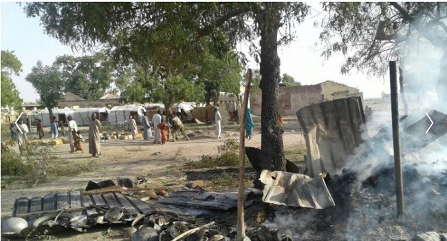 Residents Flee As ISWAP Takes Over Rann In Borno