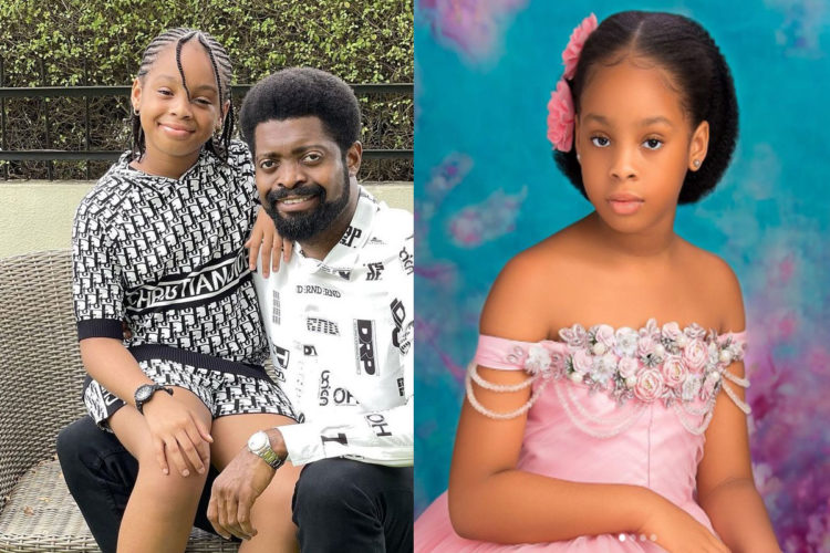 Comedian Basketmouth And Wife Celebrate Daughter As She Turns 10