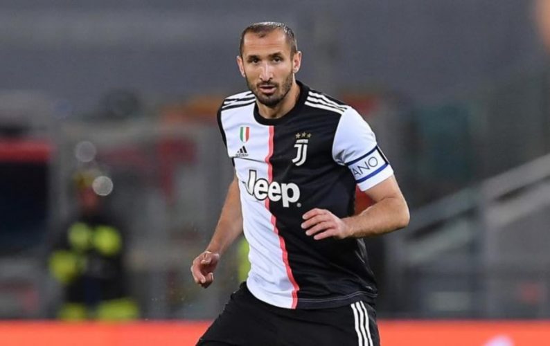 Juventus Captain Giorgio Chiellini Signs New Two-Year Deal With Serie A Club