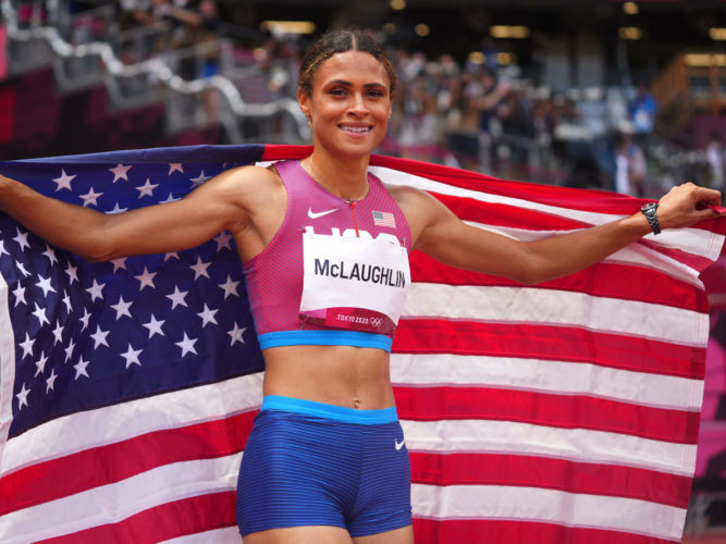 USA’s Sydney Mclaughlin Smashed Her Own Record To Claim Gold In 400m  Final