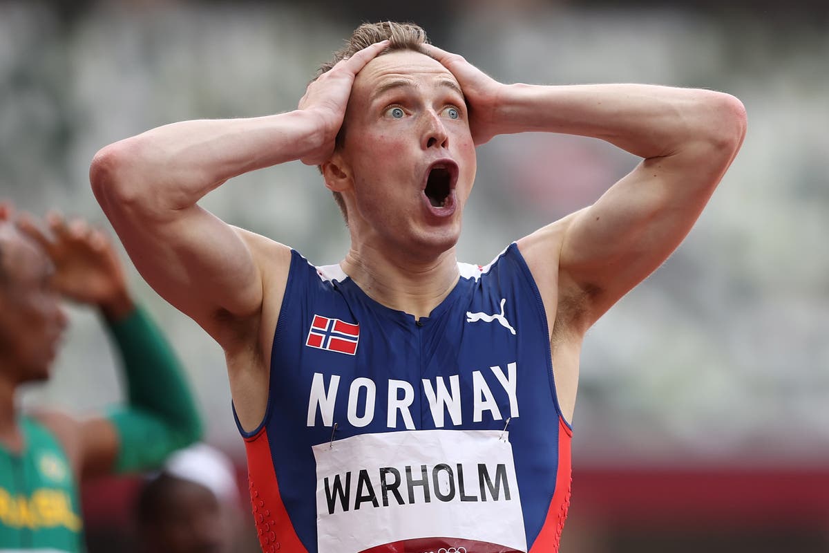 Karsten Warholm Sets Stunning World Record To Claim 400m ...