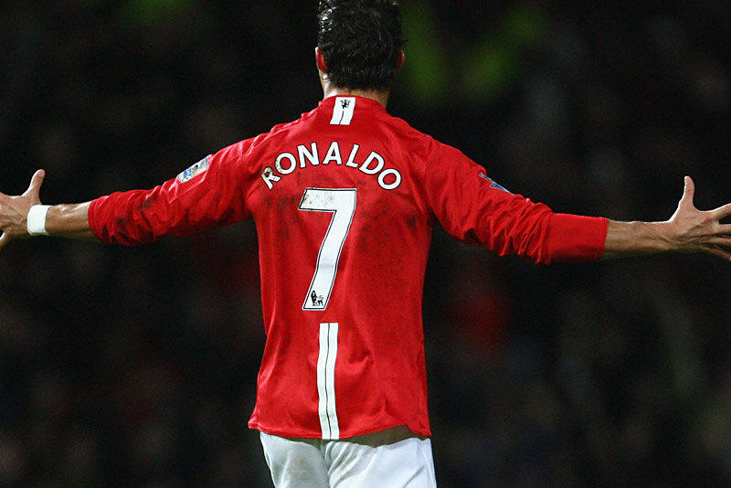 Cristiano Ronaldo To Wear Number 7 At Man Utd