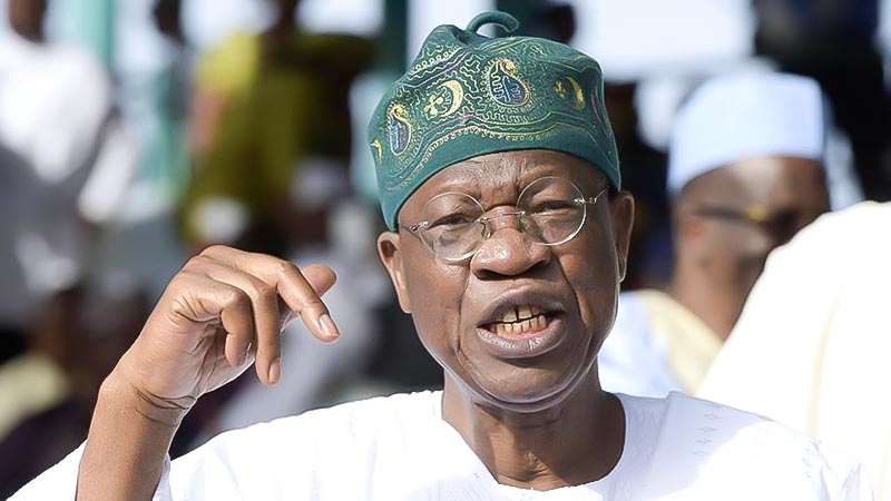 Despite Challenges, Lai Mohammed Says Nigeria’s Unity Unshakable